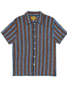 NEW Golf Wang SS23 Crochet Knit Shirt XXL